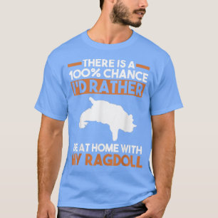 Camiseta Cat Ragdoll