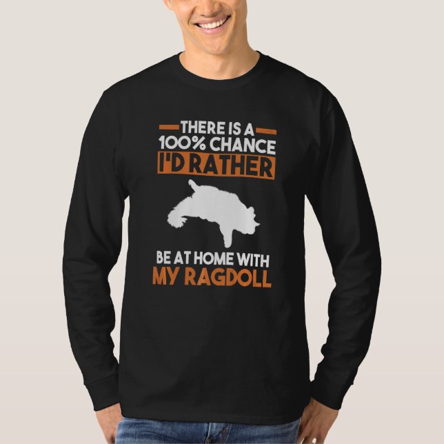 Camiseta Cat Ragdoll 1 (Anverso)