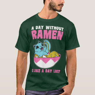 Camiseta Cat Ramen