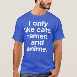 Camiseta Cat Ramen