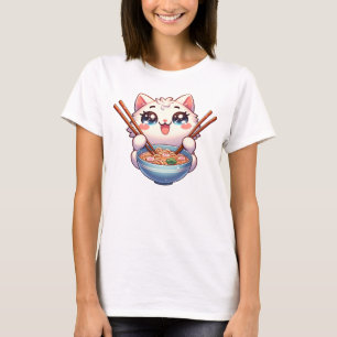 Camiseta Cat Ramen T-Shirt