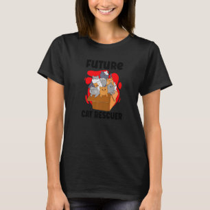 CAMISETA CAT RESCATE DERECHOS DE LOS ANIMALES RESCATE CAT A