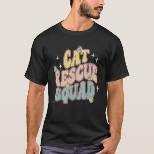 Camiseta Cat Rescue Squad Camiseta de rescate de a