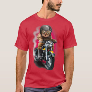 CAMISETA CAT RIDER