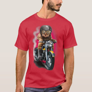 CAMISETA CAT RIDER