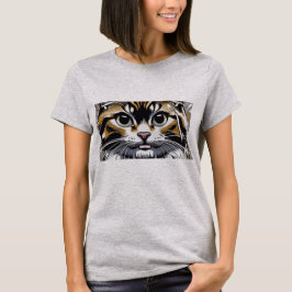 Camiseta Cat Shirt