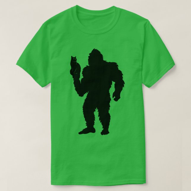 Camiseta Cat Silhouette (Diseño del anverso)