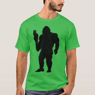Camiseta Cat Silhouette