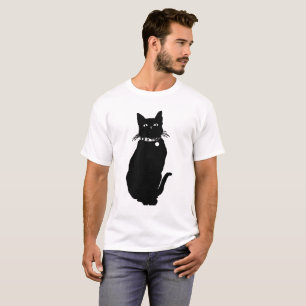 Camiseta Cat Silhouette