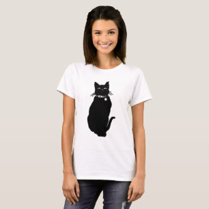 Camiseta Cat Silhouette