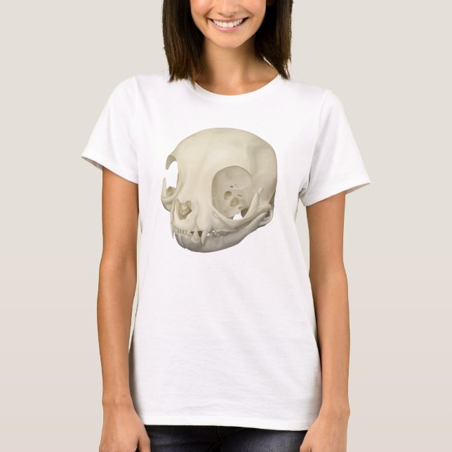 Camiseta Cat Skull (Anverso)