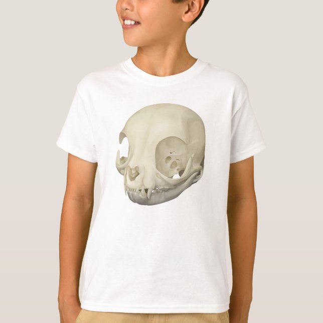 Camiseta Cat Skull (Anverso)