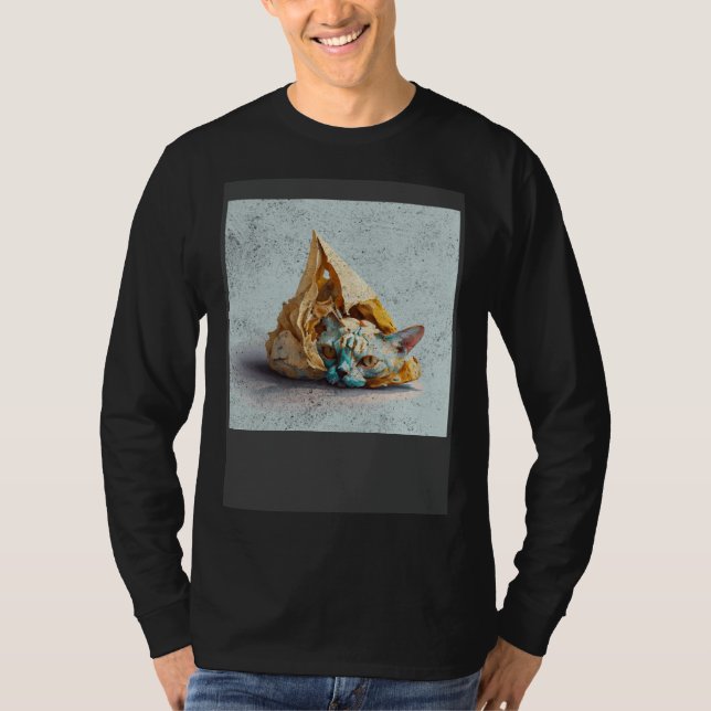 Camiseta Cat Skull Taco (Anverso)