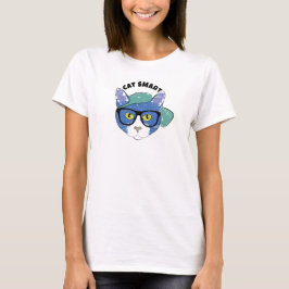 Camiseta Cat Smart (ligera)