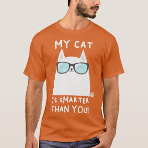 CAMISETA CAT SMARTER