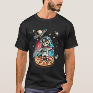 Camiseta Cat Space Regala a Cat Mom Cat Dad Astronauta Cat 