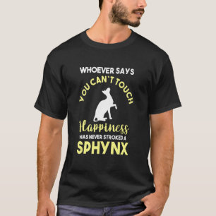 Camiseta Cat Sphynx 5