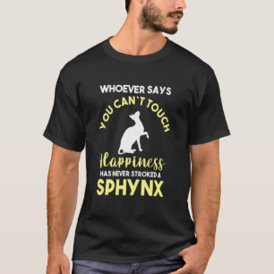 Camiseta Cat Sphynx 5