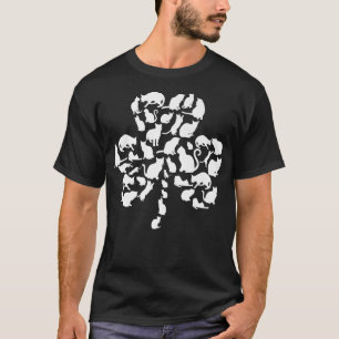 Camiseta Cat St Patricks Catricks Day Chicas Mujeres Sh
