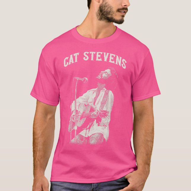 Camiseta Cat Stevens (Anverso)