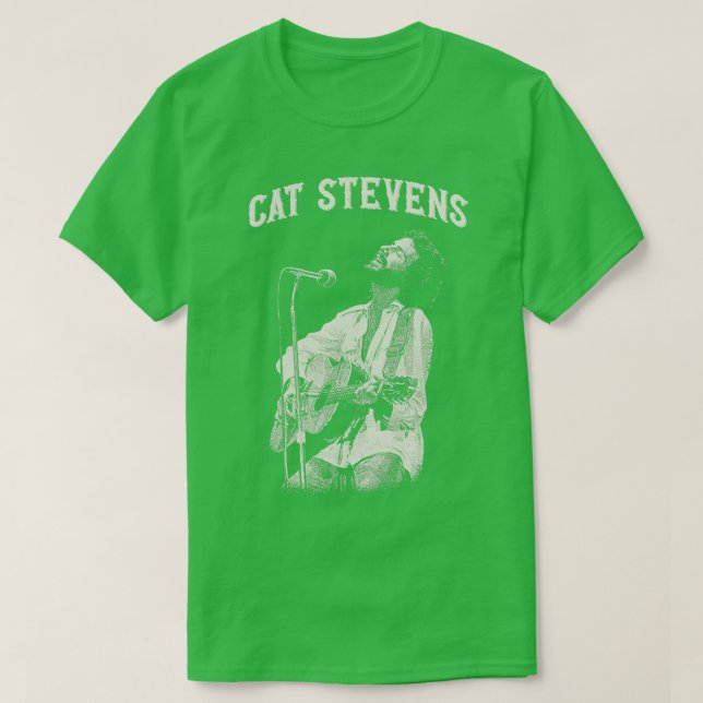 Camiseta Cat Stevens (Diseño del anverso)