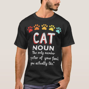 Camiseta CAT, sustantivo