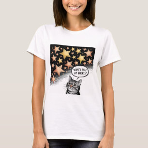 Camiseta Cat T, regalo de Cat Lover, camiseta grac