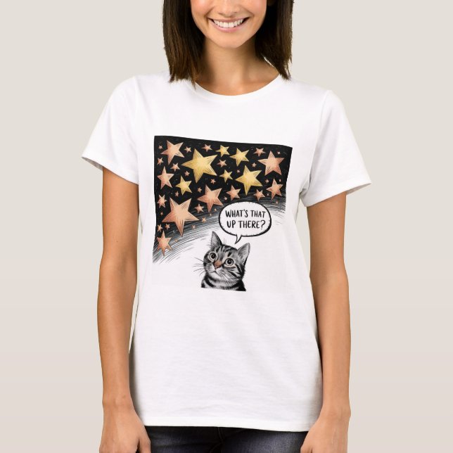 Camiseta Cat T, regalo de Cat Lover, camiseta grac (Anverso)