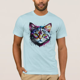 Camiseta Cat T Shirt