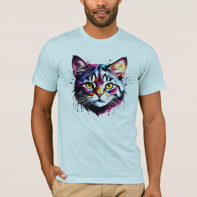 Camiseta Cat T Shirt (Anverso)
