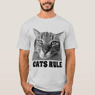 CAMISETA CAT T-SHIRTS CATS RULE - COMPRA TEMPRANO PARA NAVI