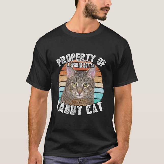 Camiseta Cat Tab Gracioso Cat Lover Regalos Para Hombres (Anverso)