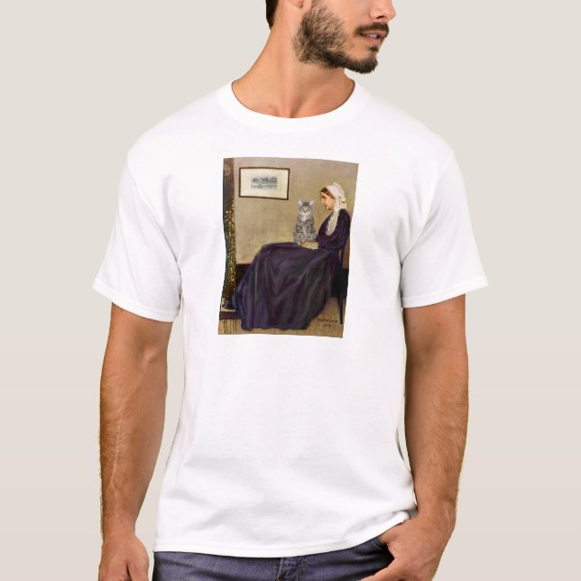 Camiseta CAT (Tabby 1) - Madres silvestres (Anverso)