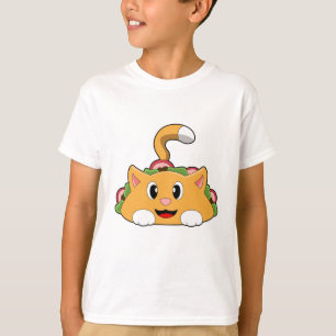 Camiseta Cat Taco