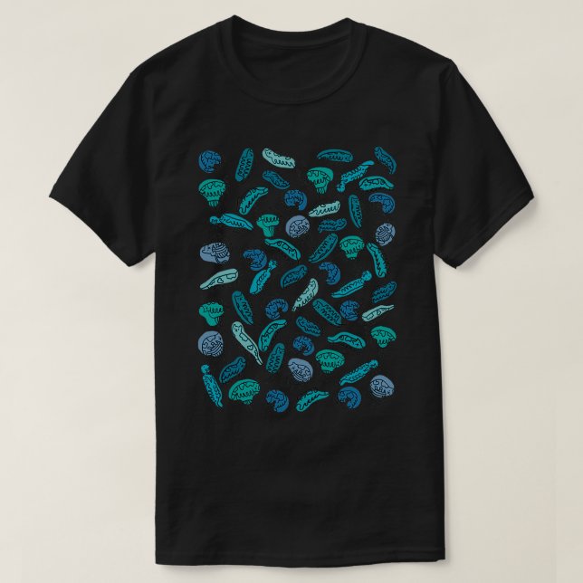 Camiseta Cat Tardigrade (Diseño del anverso)