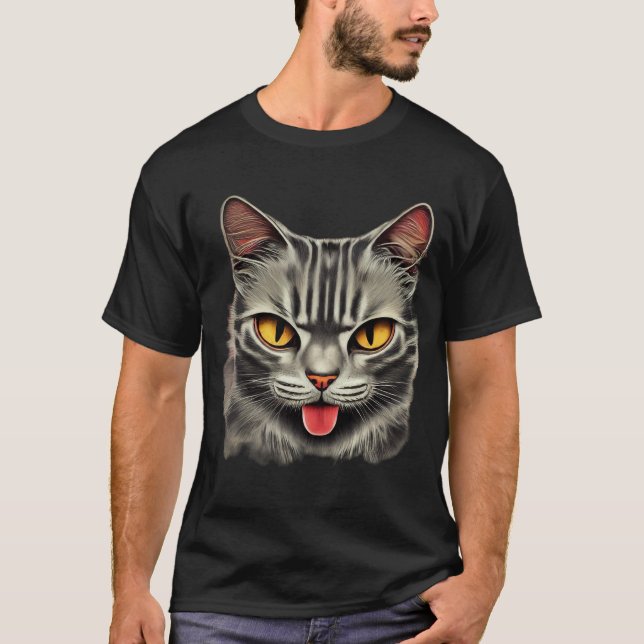 Camiseta Cat Tee (Anverso)