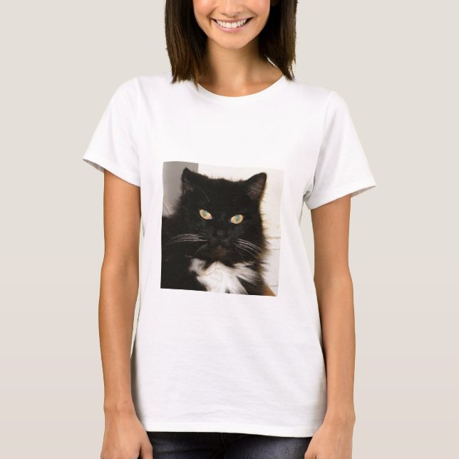 Camiseta Cat Tee (Anverso)