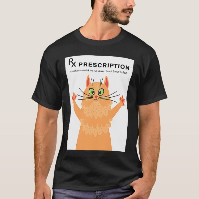 Camiseta Cat Therapy (Anverso)