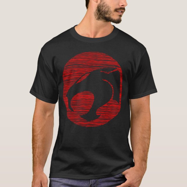 Camiseta cat thunder cats friends (Anverso)
