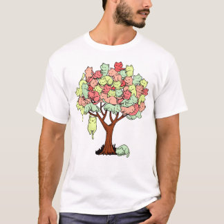 Camiseta Cat Tree Cat Guay Summer Tree Cat Lover