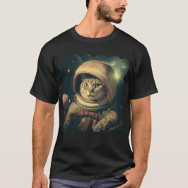 Camiseta Cat UFO Selfie: Invasion / Herren Tshirt #8