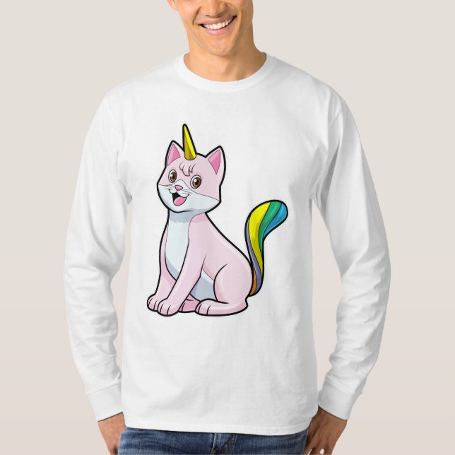 Camiseta Cat Unicorn (Anverso)