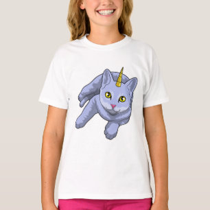Camiseta Cat Unicorn