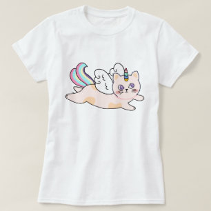 Camiseta Cat Unicorn