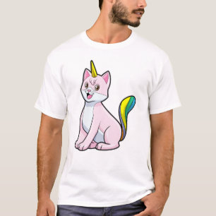 Camiseta Cat Unicorn