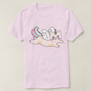 Camiseta Cat Unicorn
