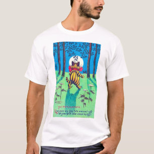 Camiseta Cat Valentine, Louis Wain