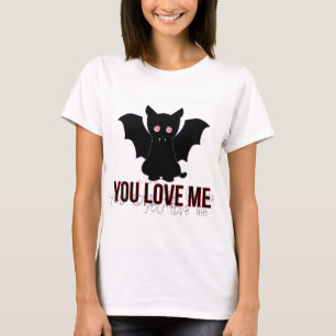 Camiseta Cat Vam Pirin: You Love Me