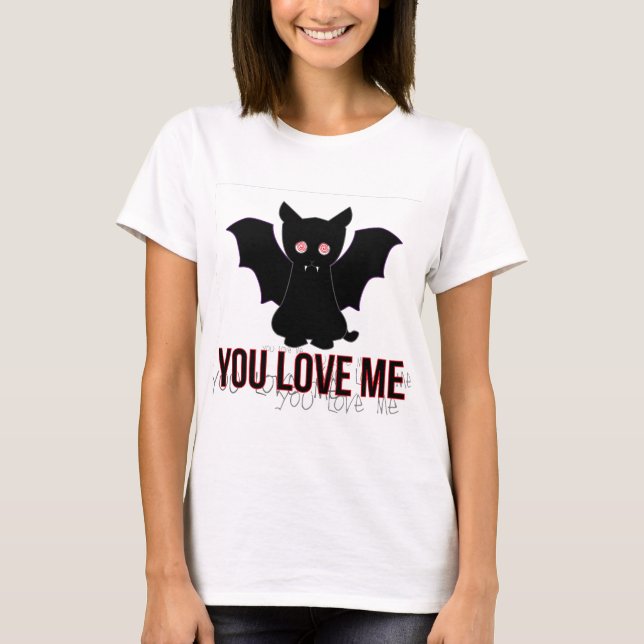 Camiseta Cat Vam Pirin: You Love Me (Anverso)