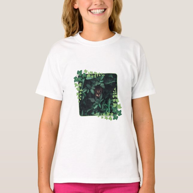 Camiseta  Cat vibes  (Anverso)